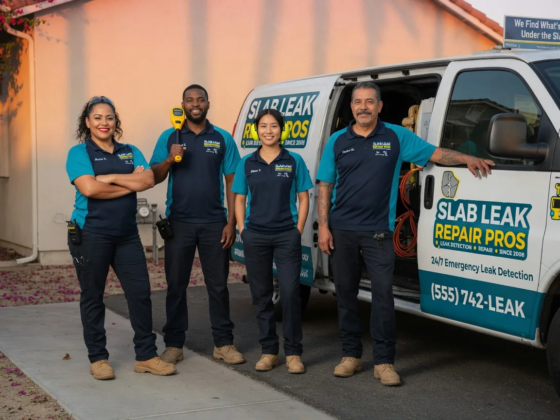 Slab Leak Repair company in Unadilla, NE